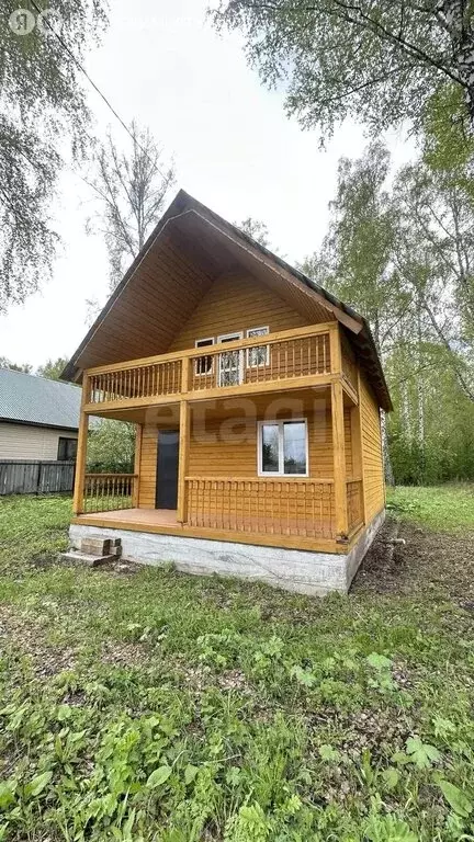 Дом в село Верхотомское, Зелёная улица (86.6 м) - Фото 1