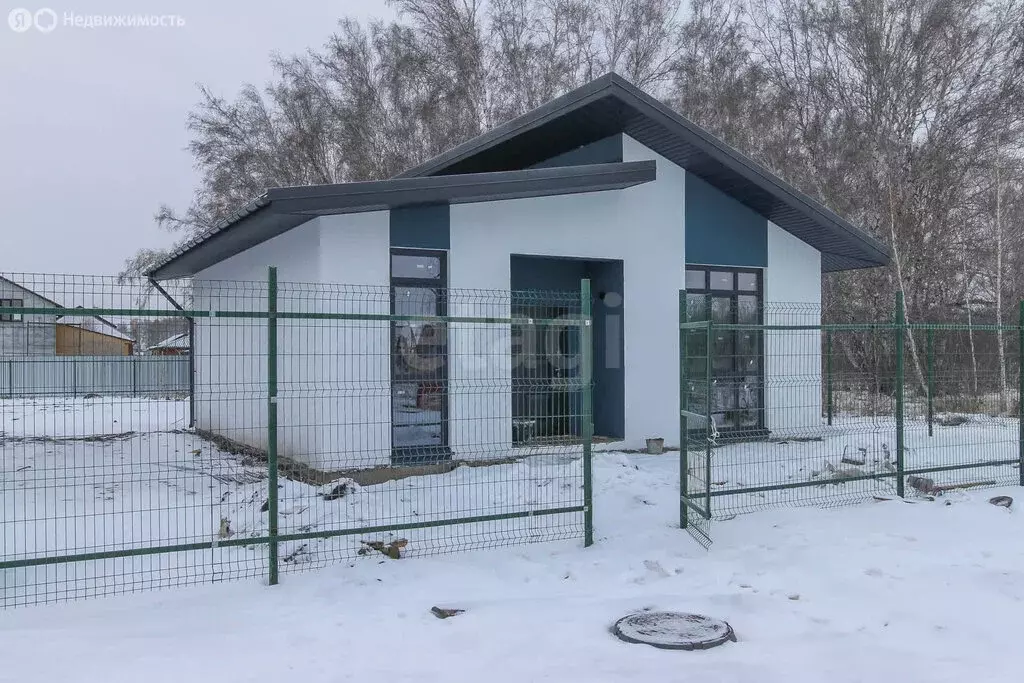 Дом в Омский район, Магистральное сельское поселение, деревня Зелёное ... - Фото 2