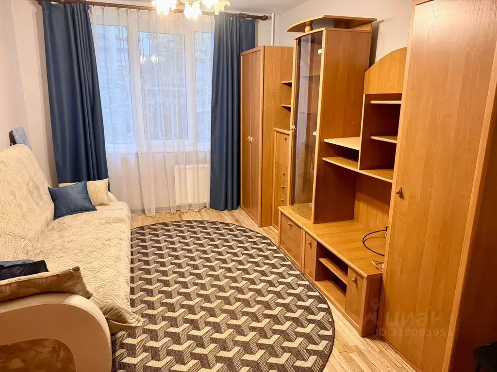 1-к кв. Санкт-Петербург ул. Кустодиева, 16К1 (30.0 м) - Фото 1