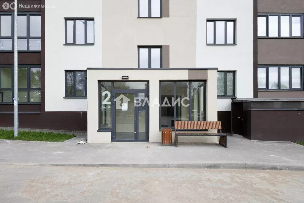 Квартира-студия: Владимир, улица Жуковского, 4 (27.5 м) - Фото 1