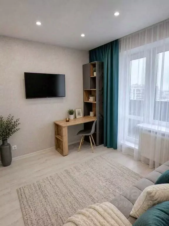 1-к кв. Санкт-Петербург ул. Федора Котанова, 3к2 (30.0 м) - Фото 2