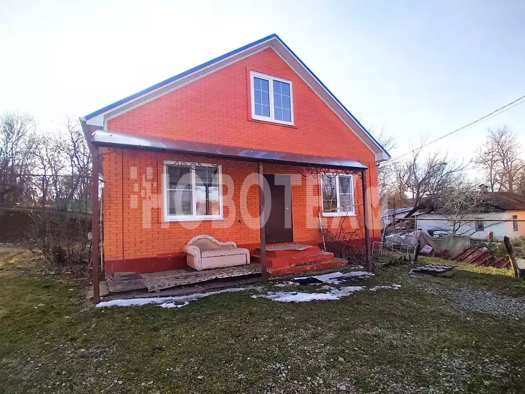 Дом в Краснодарский край, Северский район, Ильское городское ... - Фото 1