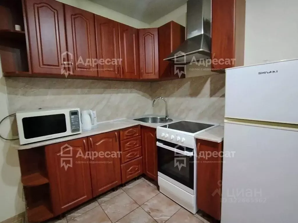 Студия Волгоградская область, Волгоград Высокая ул., 18А (24.0 м) - Фото 1