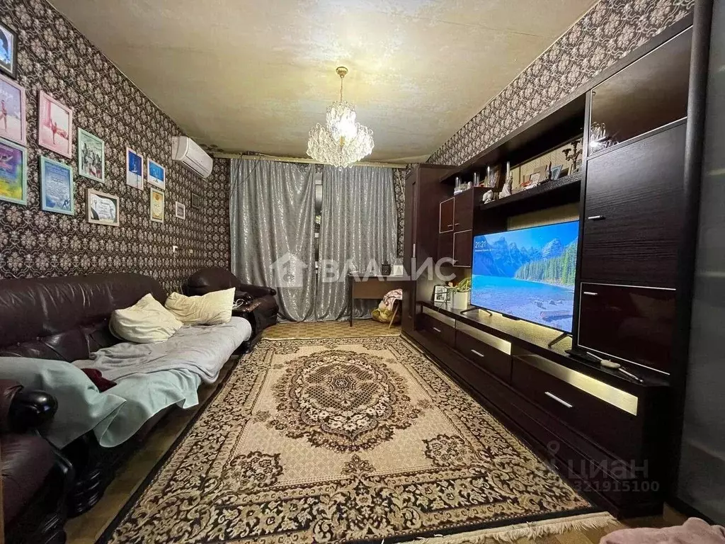 3-к кв. Волгоградская область, Волгоград Автомагистральная ул., 5 ... - Фото 1