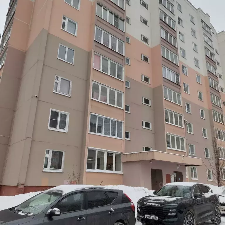 1-к кв. Ивановская область, Иваново Московский мкр, 20 (38.5 м) - Фото 1