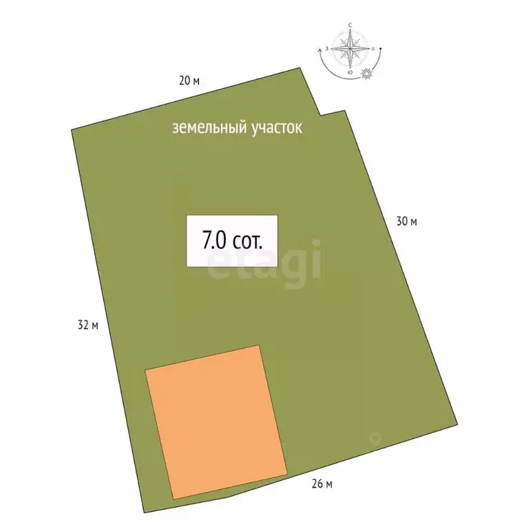 Участок в Алтай, Горно-Алтайск ул. Шишкова, 7 (7.0 сот.) - Фото 2