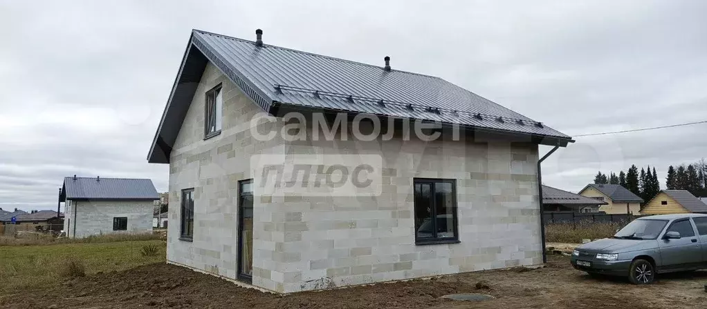 Дом 123 м на участке 6 сот. - Фото 1