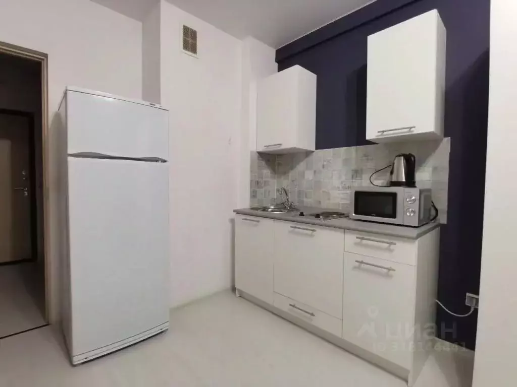 1-к кв. Санкт-Петербург ул. Вадима Шефнера, 12к1 (26.0 м) - Фото 1