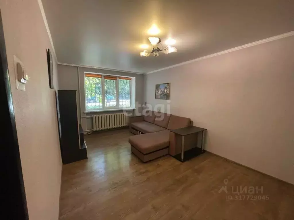 1-к кв. Крым, Симферополь ул. Ростовская (30.9 м) - Фото 0