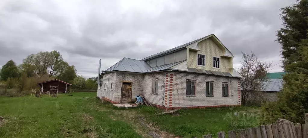 Дом в Чувашия, Мариинско-Посадский муниципальный округ, д. Новое ... - Фото 1