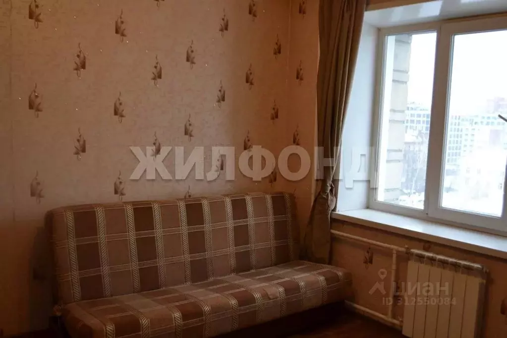 Комната Новосибирская область, Новосибирск ул. Добролюбова, 12/1 (13.0 ... - Фото 1