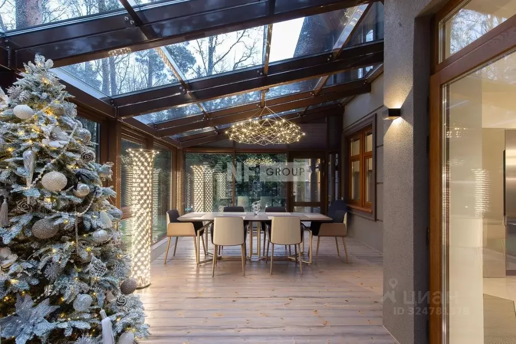 Коттедж в Санкт-Петербург пос. Репино, Вокзальная ул., 2к23 (410 м) - Фото 1