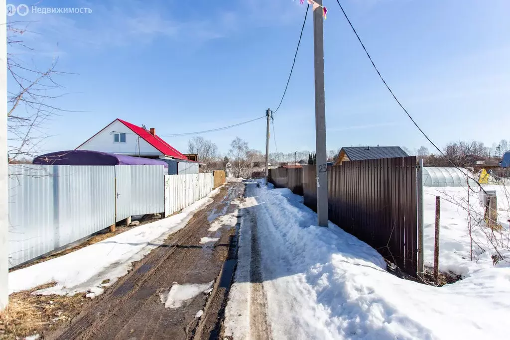 Участок в Тюменская область, городской округ Тобольск, садоводческое ... - Фото 2