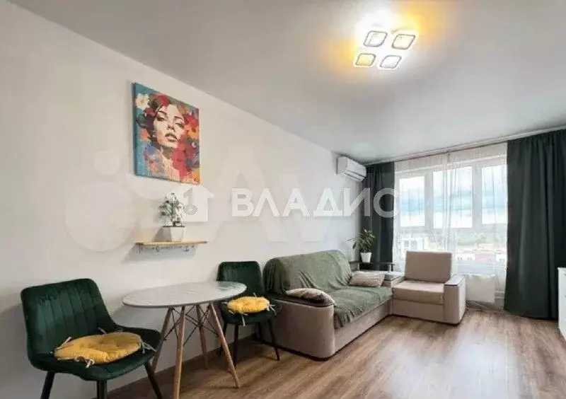 Квартира-студия, 23 м, 8/8 эт. - Фото 1