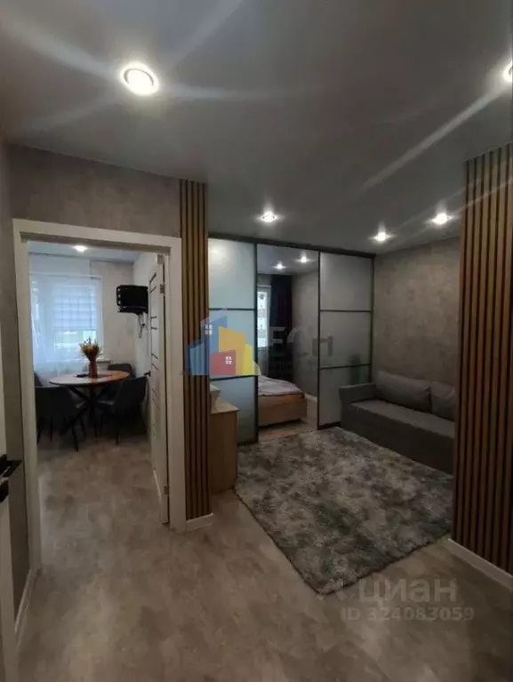 1-к кв. Тульская область, Тула Петровский квартал мкр, ул. Ивана ... - Фото 1