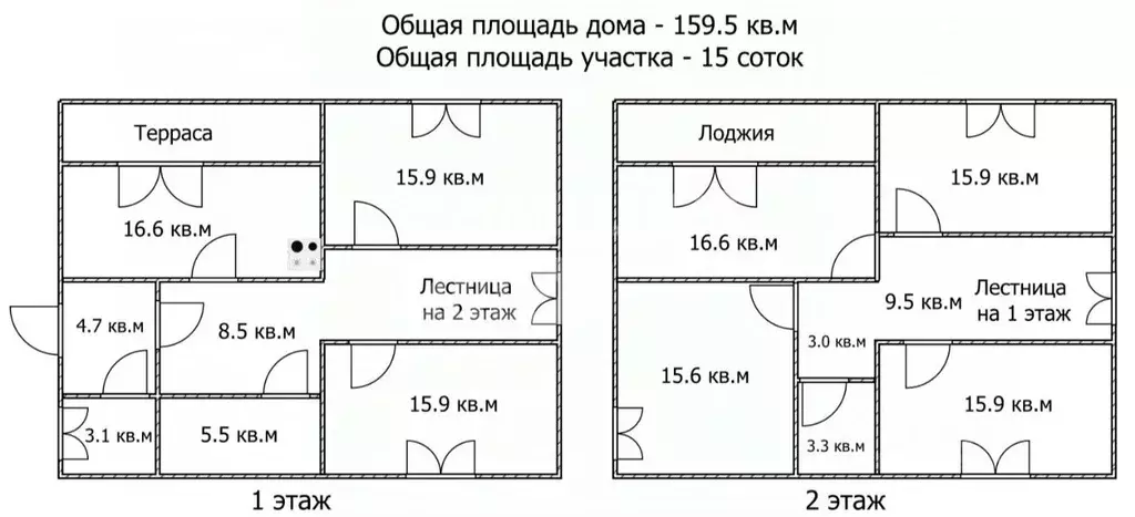 Дом в Саратовская область, с. Усть-Курдюм ул. Малая (160 м) - Фото 1