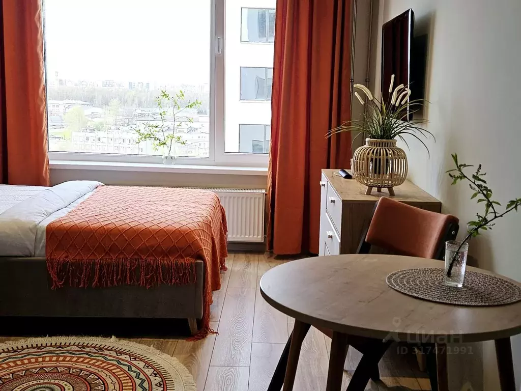 Студия Санкт-Петербург просп. Энергетиков, 8к2 (30.0 м) - Фото 1