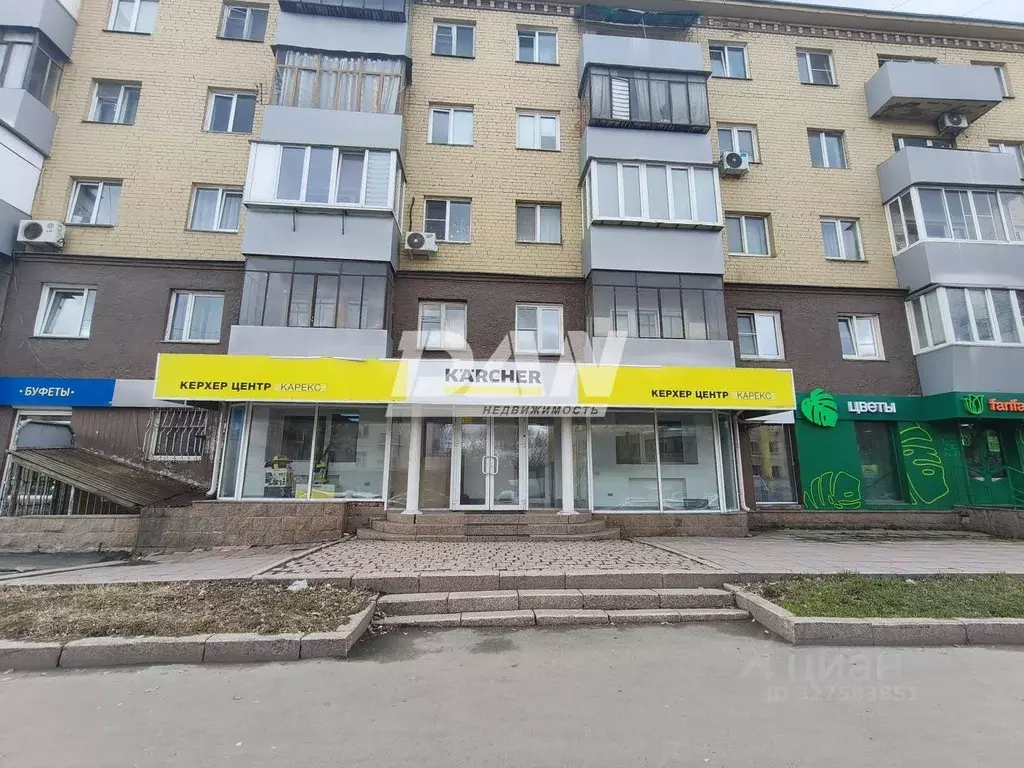 Торговая площадь в Челябинская область, Челябинск Свердловский просп., ... - Фото 1