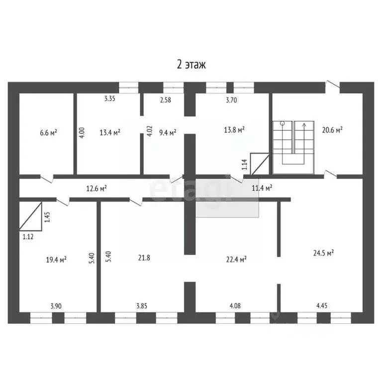 Дом в Ярославская область, Ростов ул. Карла Либкнехта, 6 (330 м) - Фото 1