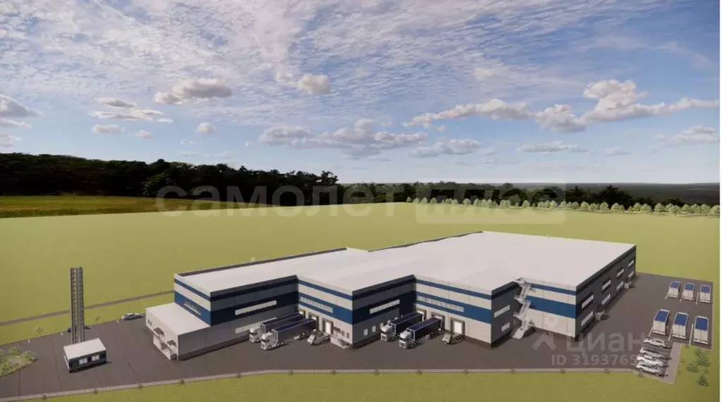 Склад в Московская область, Наро-Фоминский городской округ, ... - Фото 2