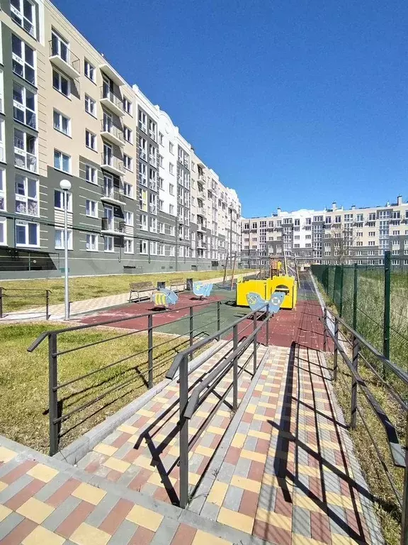 1-к. квартира, 36,7 м, 6/6 эт. - Фото 0