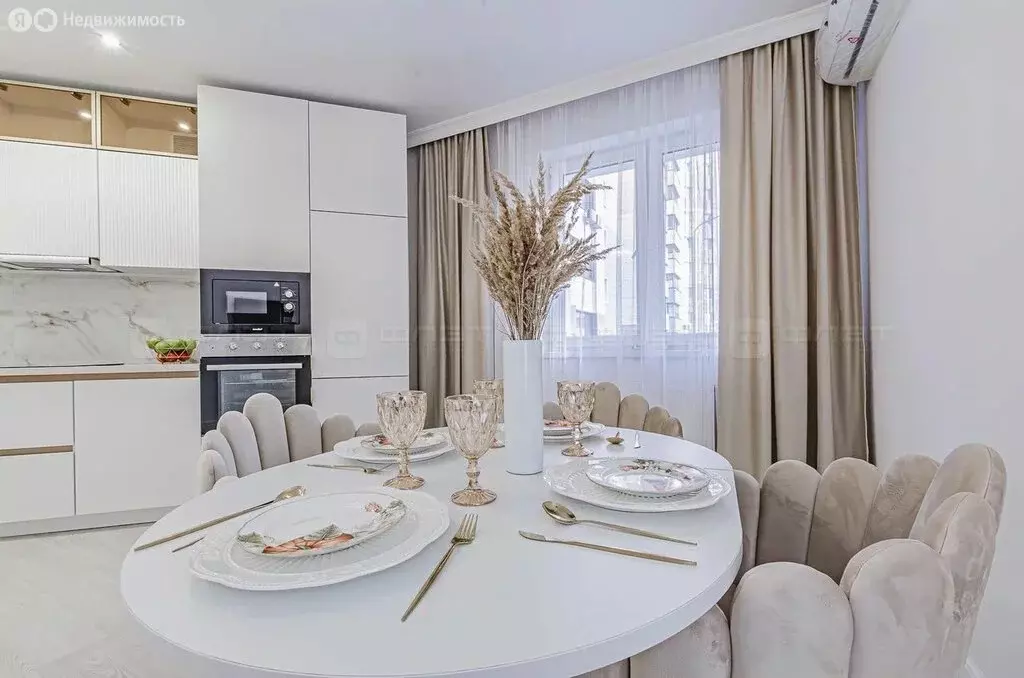 2-комнатная квартира: Казань, улица Четаева, 14Ак2 (77 м) - Фото 1