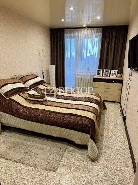 3-к кв. Ивановская область, Иваново просп. Строителей, 53 (72.4 м) - Фото 1