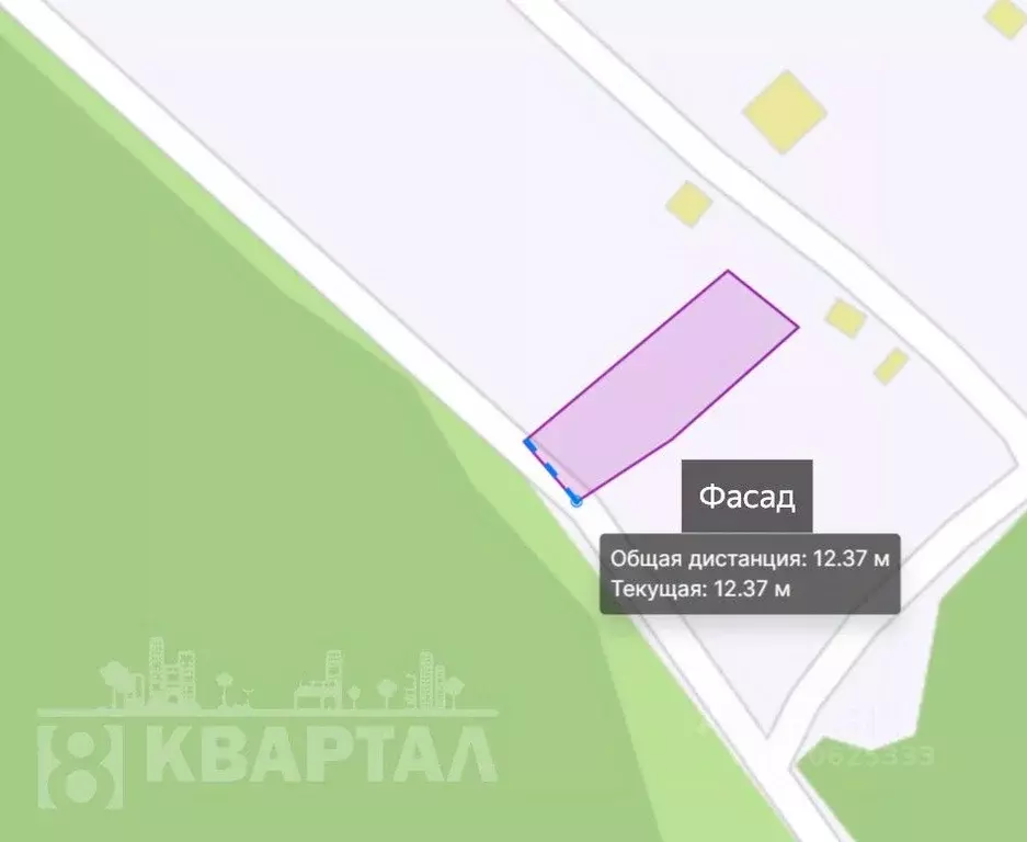 Участок в Краснодарский край, Новороссийск городской округ, Убых хут., ... - Фото 0