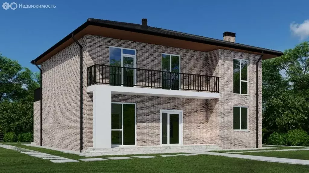 Дом в деревня Брёхово, микрорайон Большое Брёхово (294 м) - Фото 2