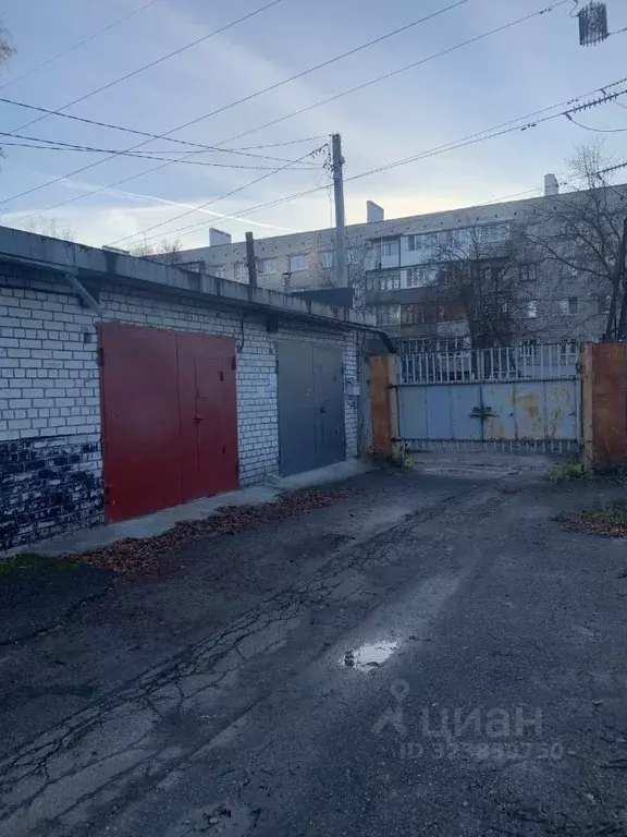 Гараж в Нижегородская область, Нижний Новгород ул. Ломоносова (27 м) - Фото 1