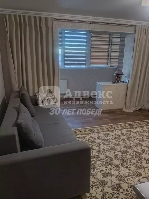 Студия Тюменская область, Тюмень Мелиораторов мкр, ул. Сидора ... - Фото 1