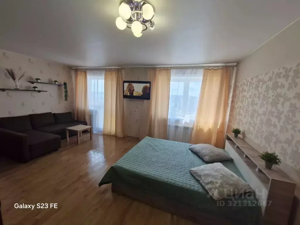 1-к кв. Иркутская область, Иркутск Байкальская ул., 244/5 (40.0 м) - Фото 1