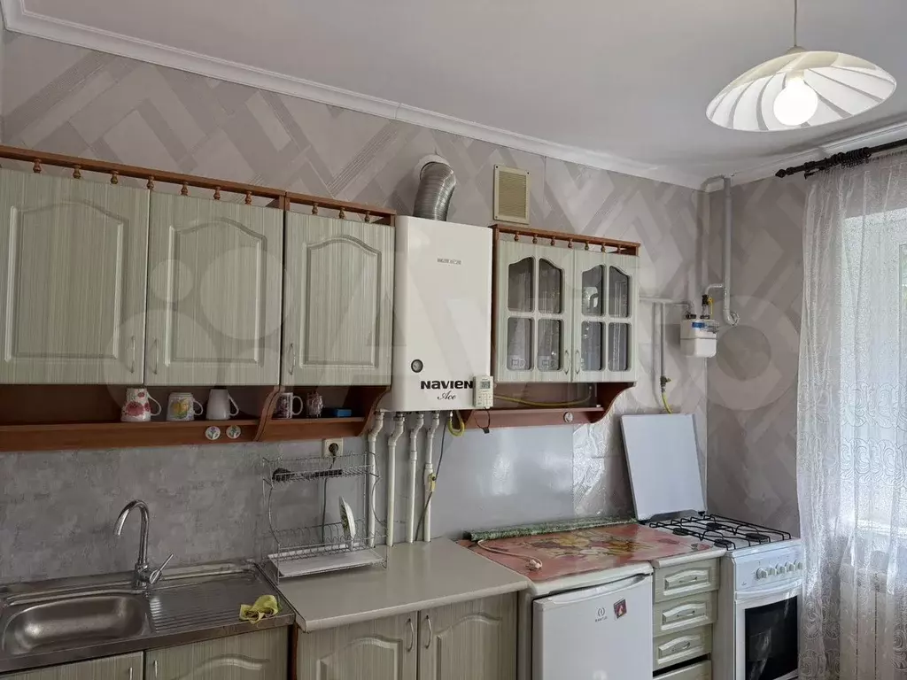1-к. квартира, 36 м, 1/5 эт. - Фото 1