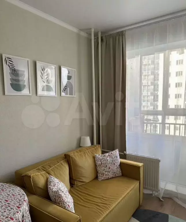 1-к. квартира, 40 м, 5/25 эт. - Фото 0
