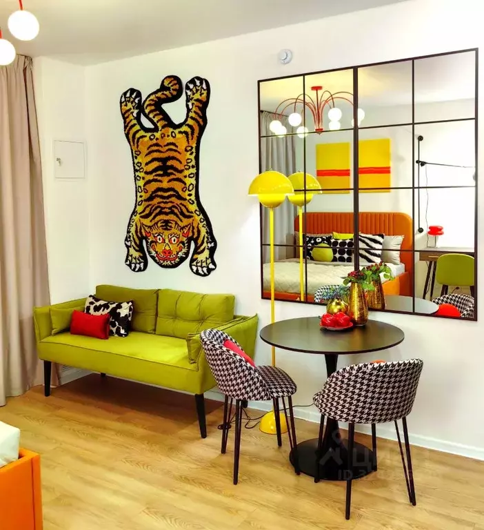 Студия Москва Дорожная ул., 46к3 (24.0 м) - Фото 2