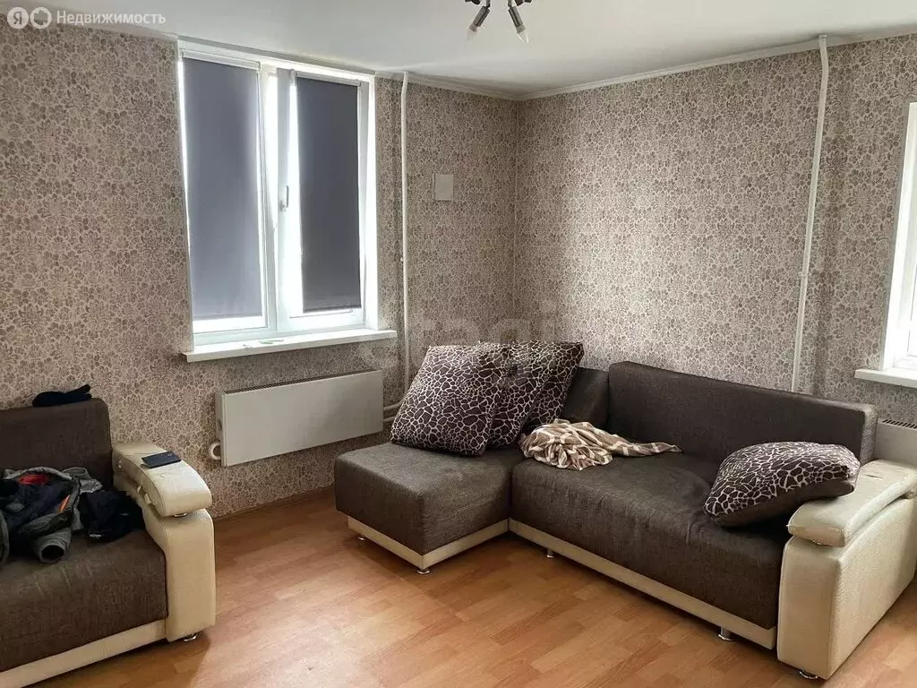 Квартира-студия: Кемерово, улица Суворова, 18А (35.6 м) - Фото 0