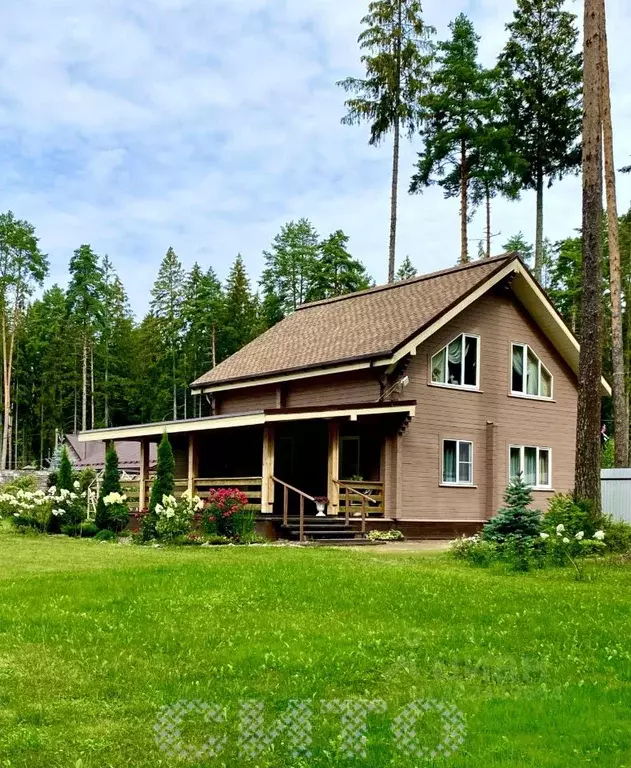 Дом в Вологодская область, Череповецкий район, д. Костяевка 1 (115 м) - Фото 1