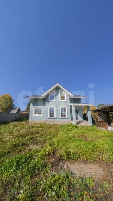 Дом в Иркутская область, Иркутский муниципальный округ, Солнечный-1 ... - Фото 1