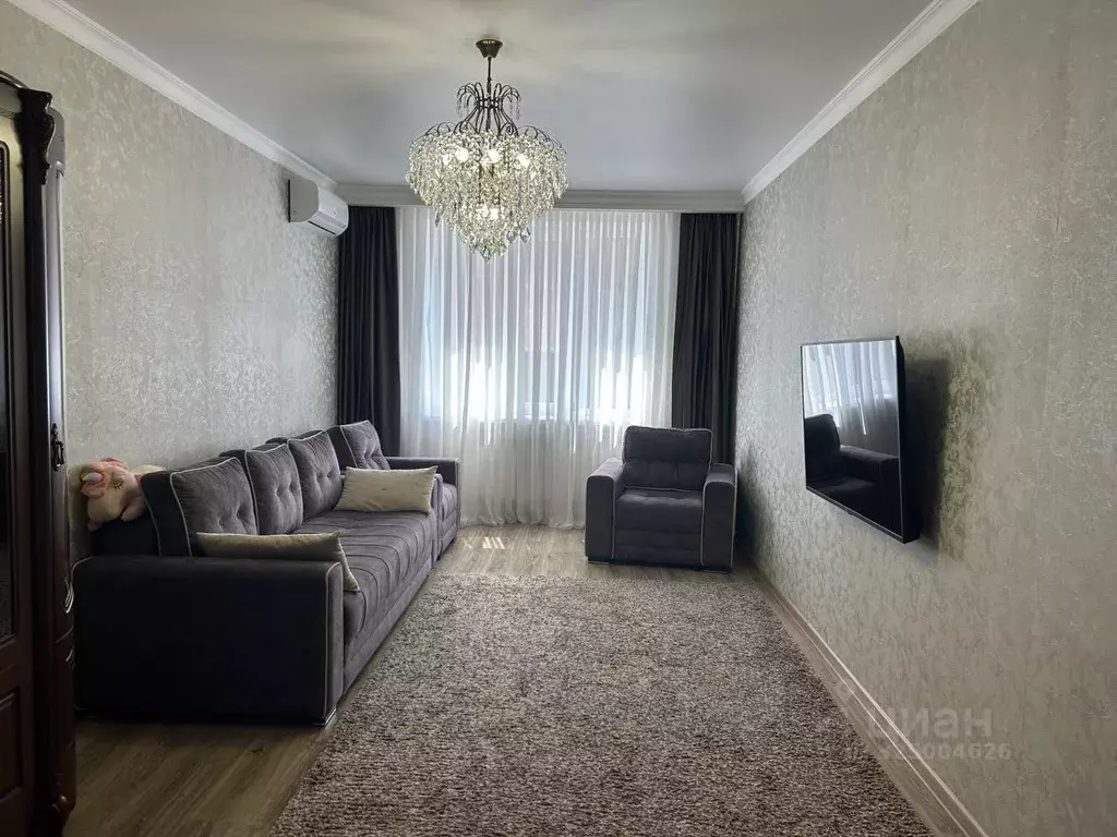 3-к кв. Северная Осетия, Владикавказ ул. Зураба Магкаева, 12Б (80.0 м) - Фото 1