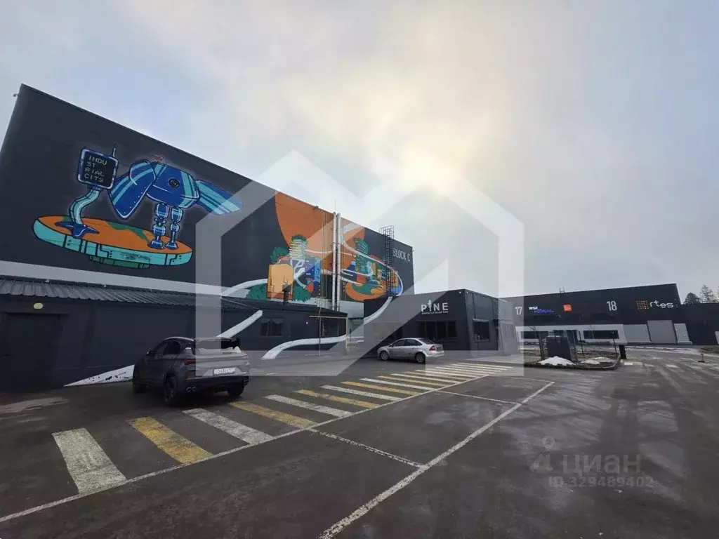 Склад в Московская область, Солнечногорск городской округ, ... - Фото 2