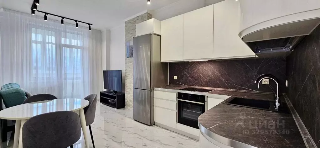 1-к кв. Московская область, Химки ул. Кудрявцева, 11 (55.03 м) - Фото 1