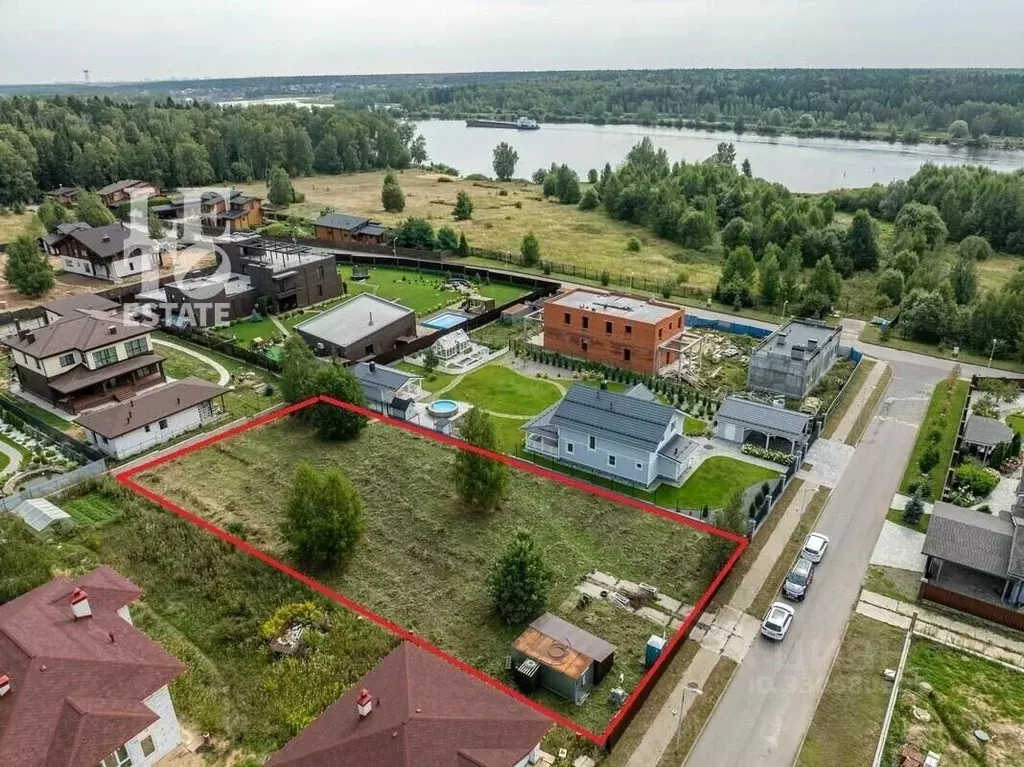 Участок в Московская область, Мытищи городской округ, д. Степаньково ... - Фото 2