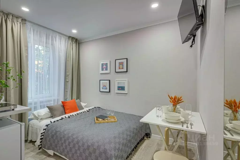 Студия Москва Никитский бул., 17 (21.0 м) - Фото 1