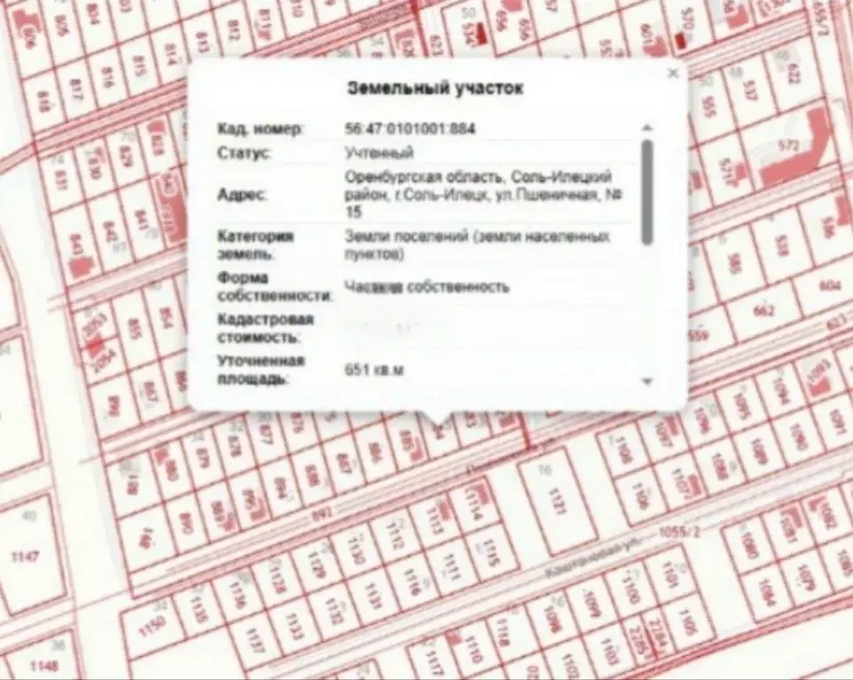 Участок в Оренбургская область, Соль-Илецк ул. Виноградная, 1 (6.6 ... - Фото 2