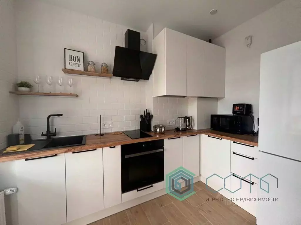 1-к кв. Калининградская область, Светлогорск ул. Молодежная, 1 (34.9 ... - Фото 1