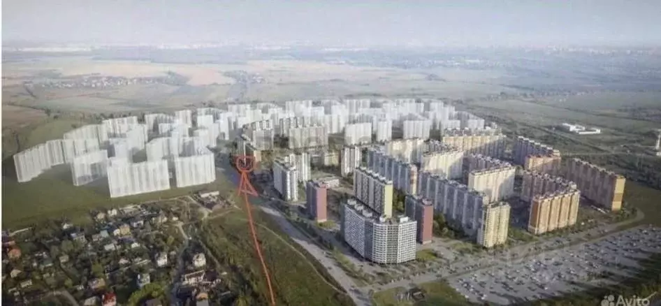 Помещение свободного назначения в Московская область, Домодедово ... - Фото 2