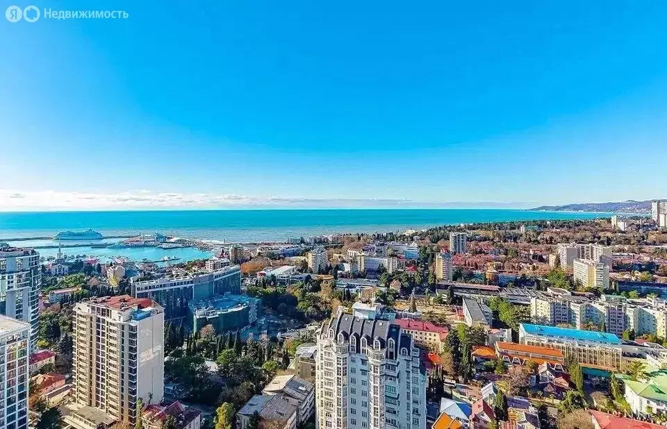 3-комнатная квартира: Сочи, микрорайон Центральный, Первомайская ... - Фото 1