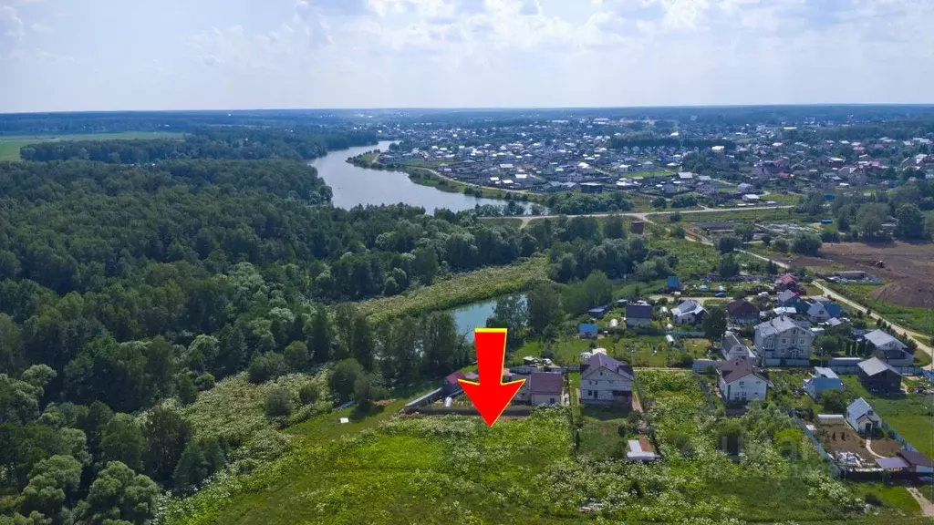 Участок в Московская область, Домодедово городской округ, с. Растуново ... - Фото 1