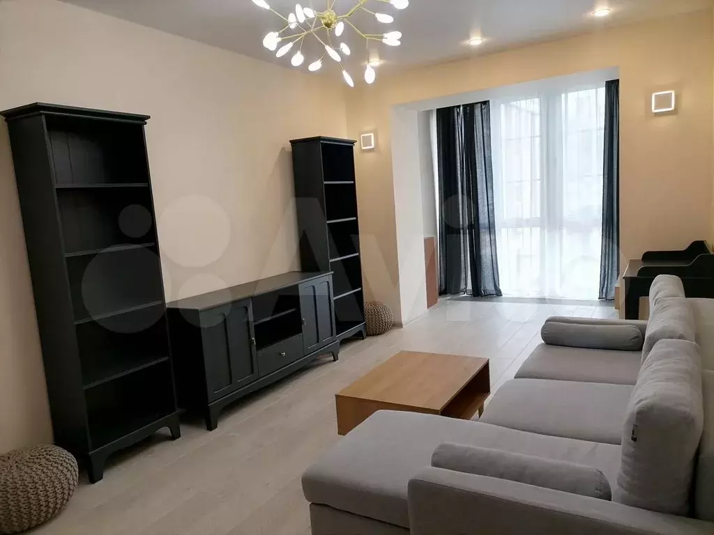 2-к. квартира, 60 м, 3/5 эт. - Фото 1