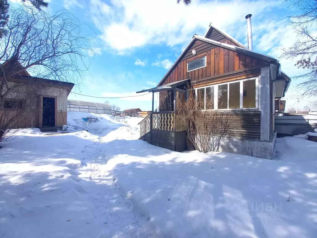 Дом в Иркутская область, Ангарский городской округ, пос. Стеклянка, ... - Фото 0